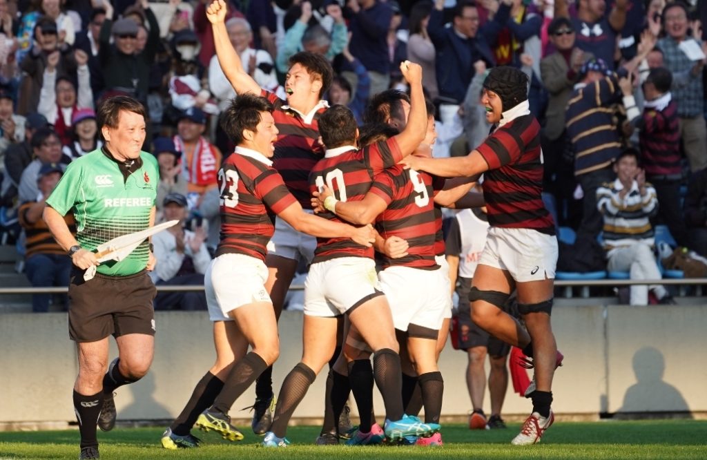 ラグビー2019関東大学対抗戦 早稲田 VS 帝京 観戦日記 | The pleasure of Rugby for you...